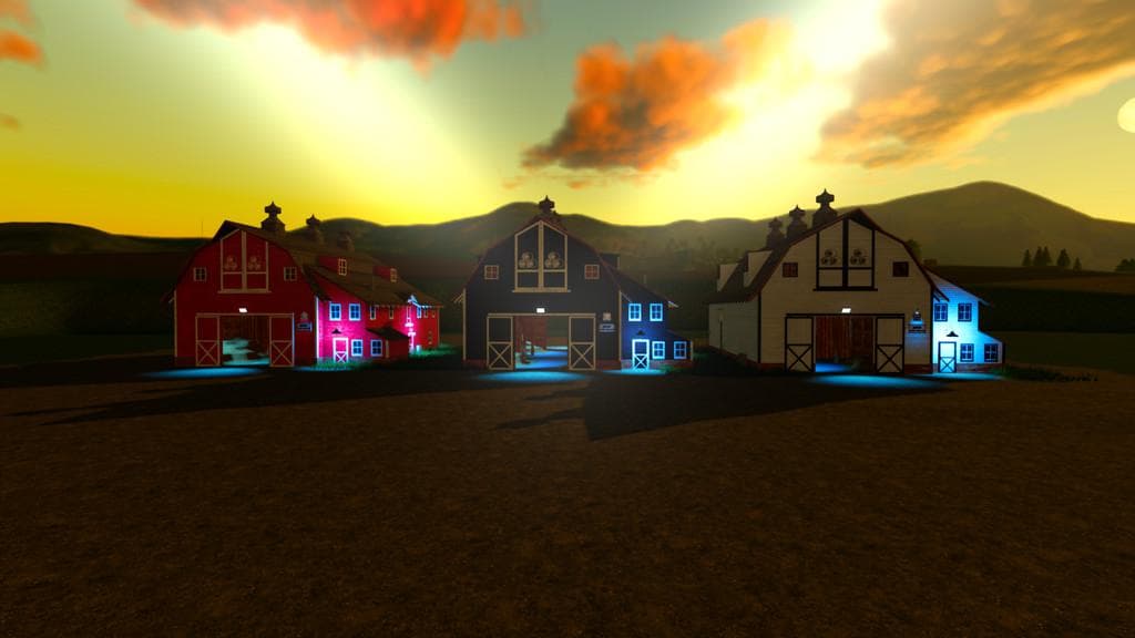 Placeable Straw Barn 3