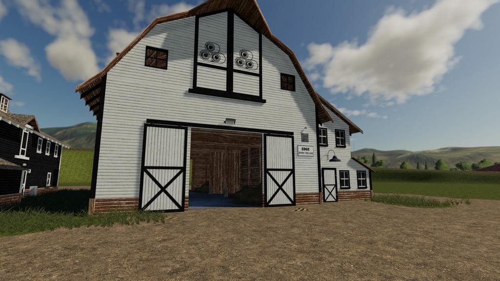 Placeable Straw Barn 2