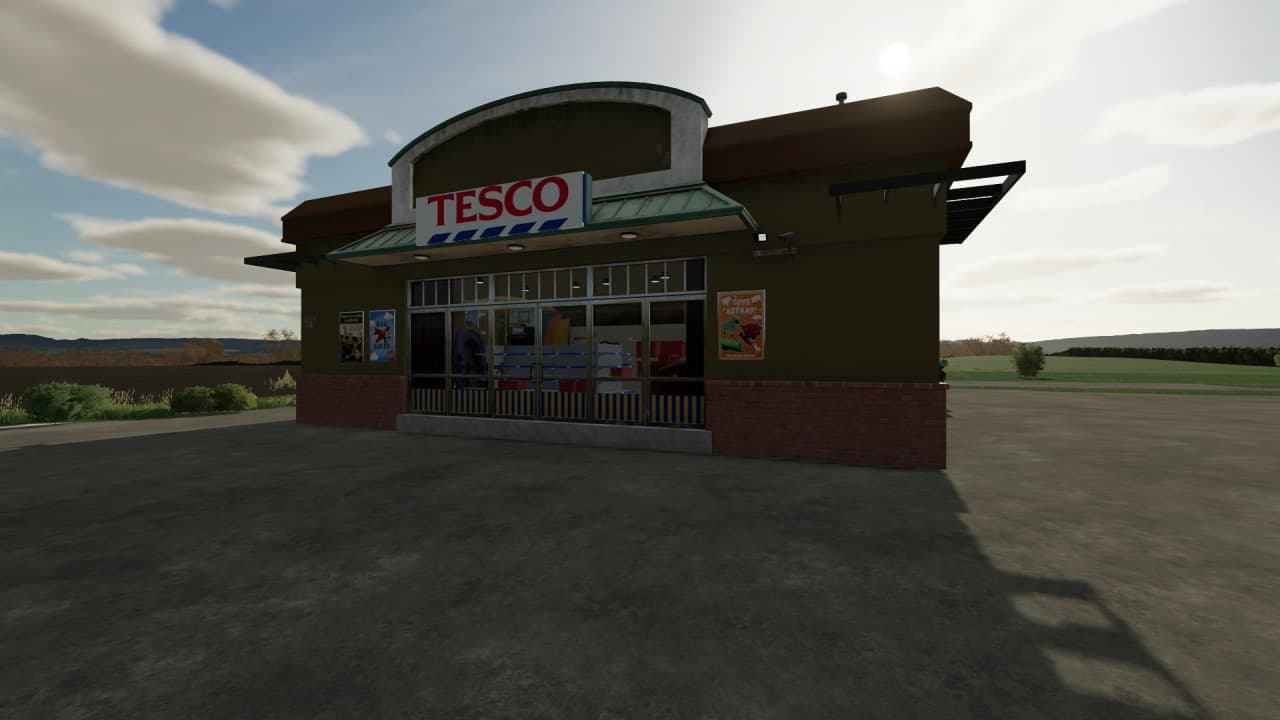 Placeable TESCO Market Sell Point 4