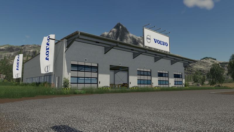 Placeable Volvo hall 5