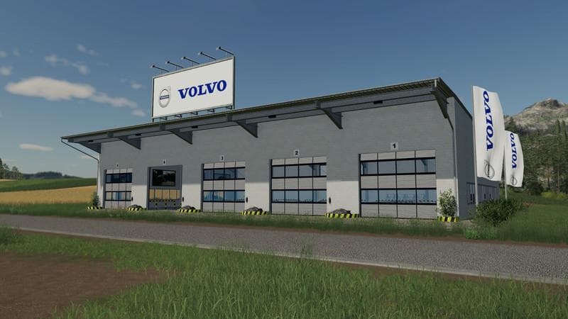 Placeable Volvo hall 4