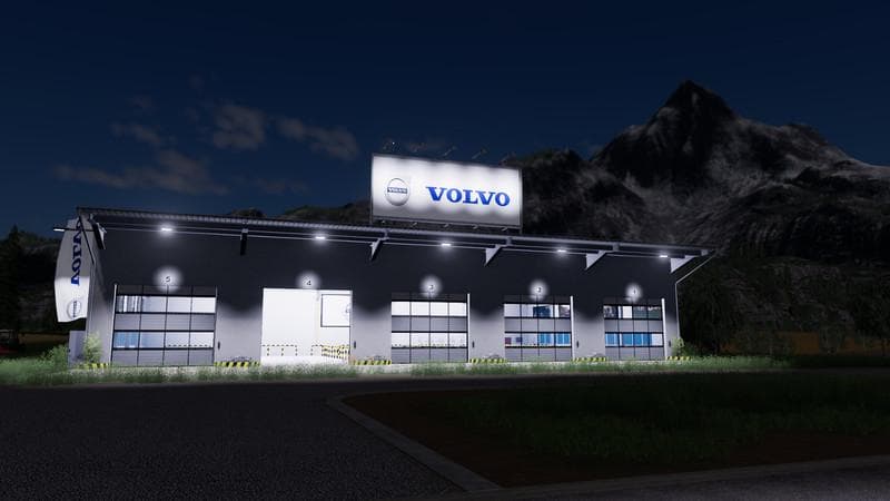 Placeable Volvo hall 3