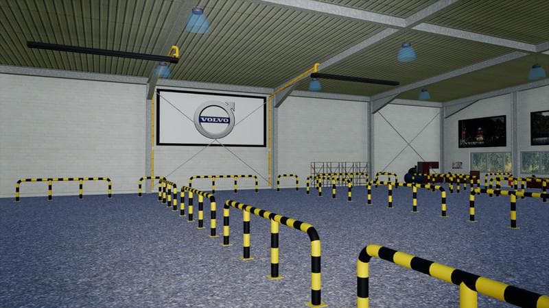 Placeable Volvo hall 2