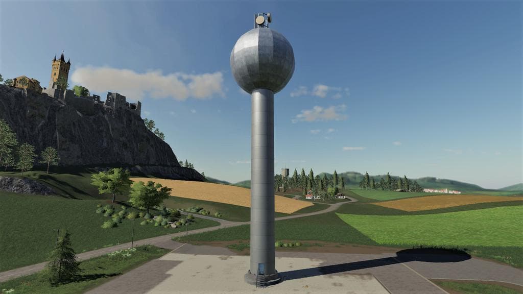 Placeable Watertower 3