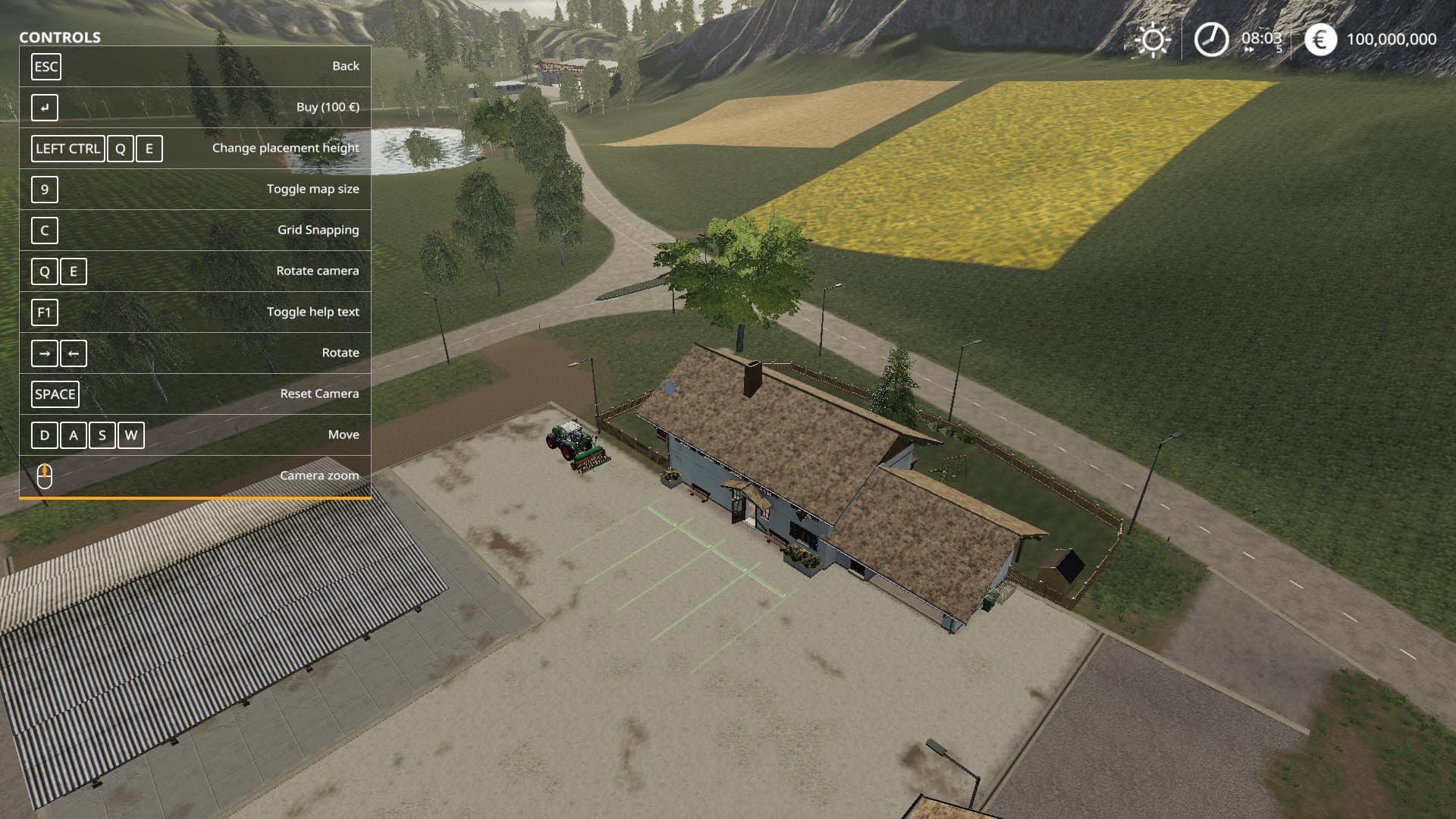 Placeable parking spot modpack 4