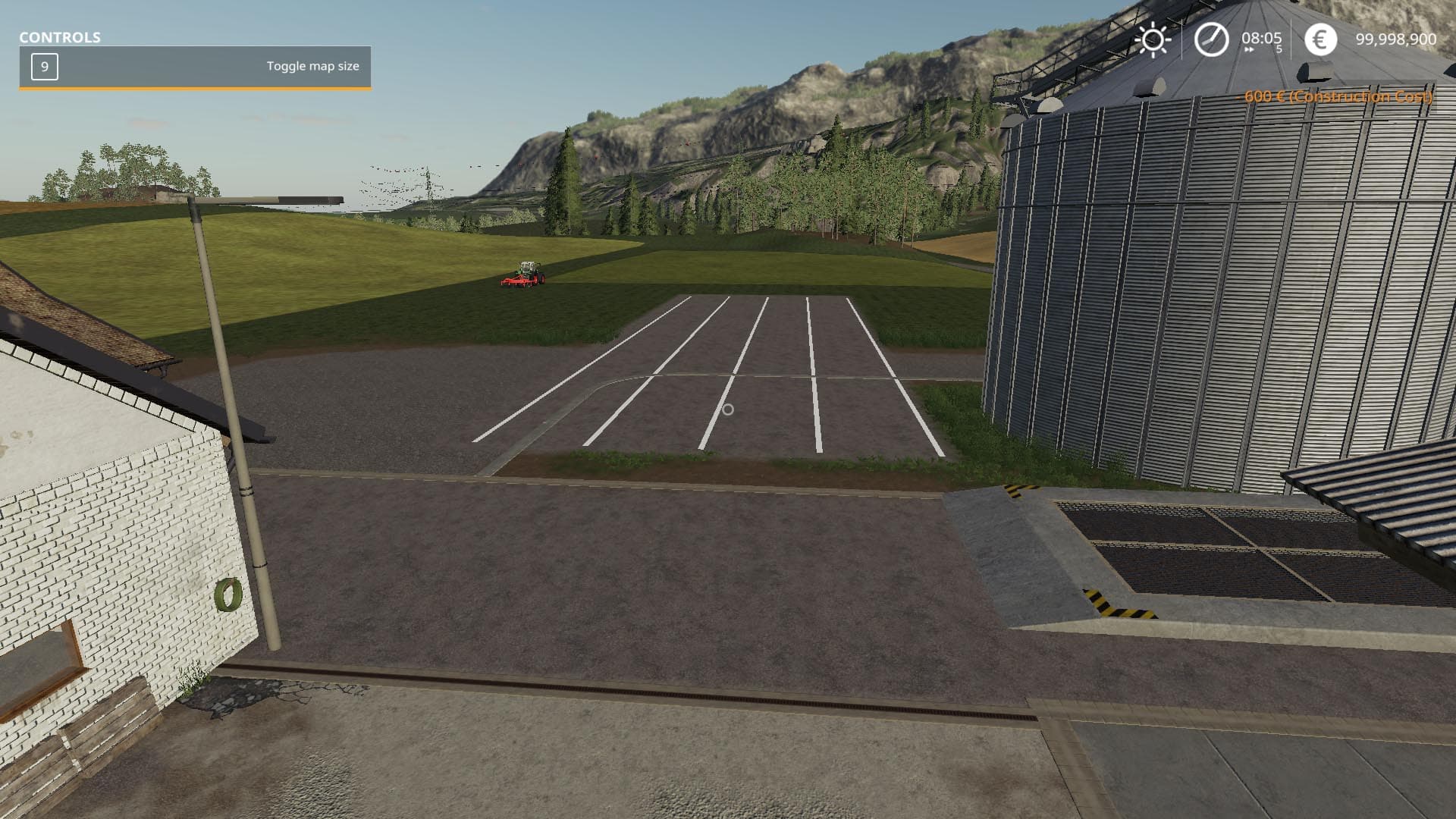 Placeable parking spot modpack 3