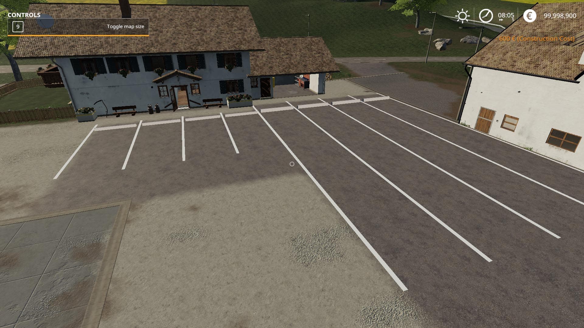 Placeable parking spot modpack 2