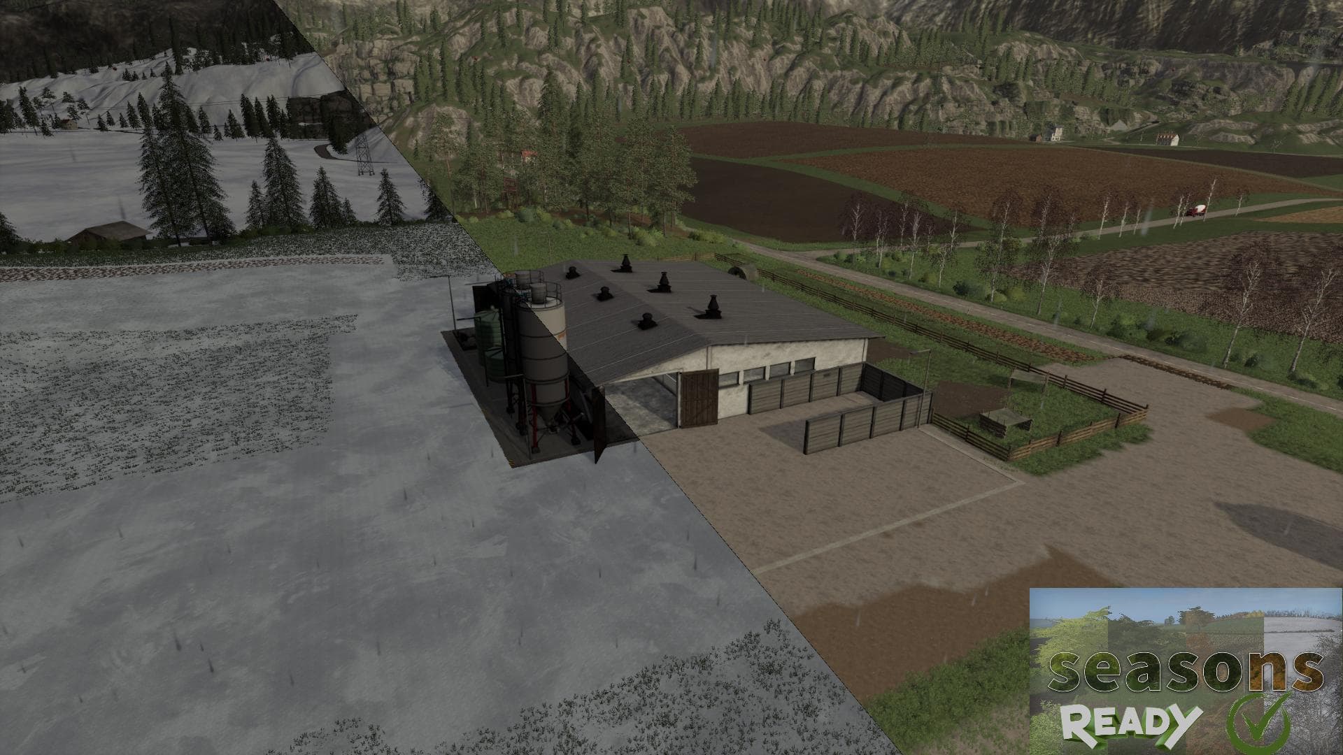 Placeable pigsty 5