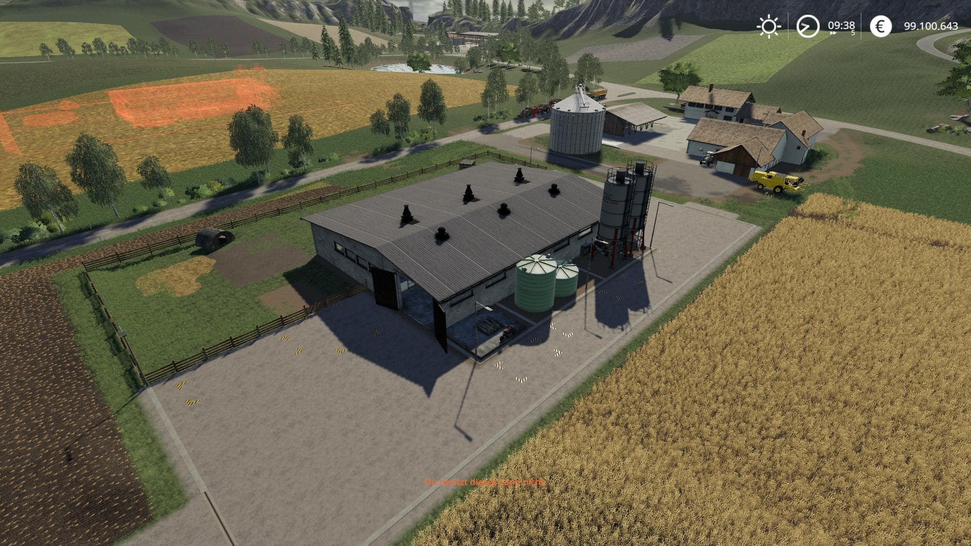Placeable pigsty 4