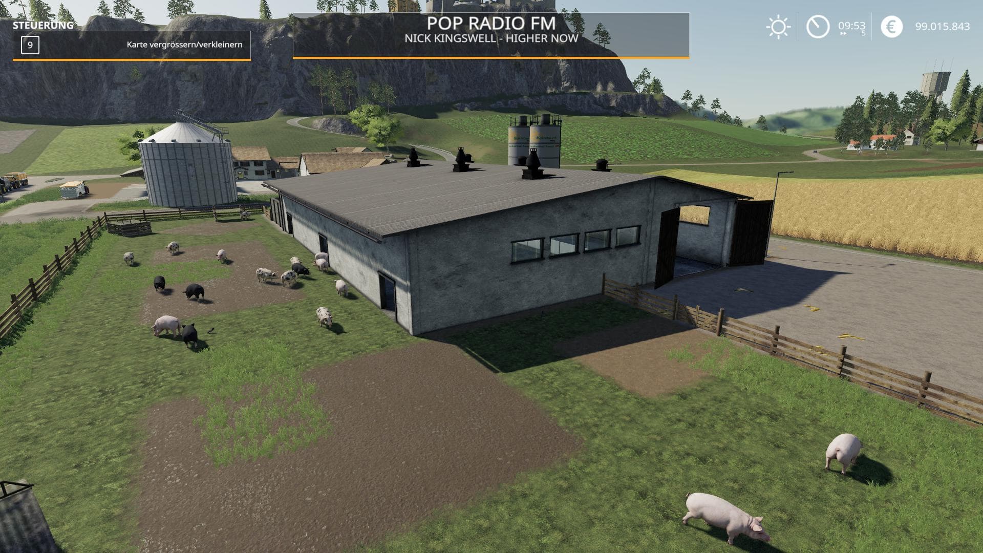 Placeable pigsty 3