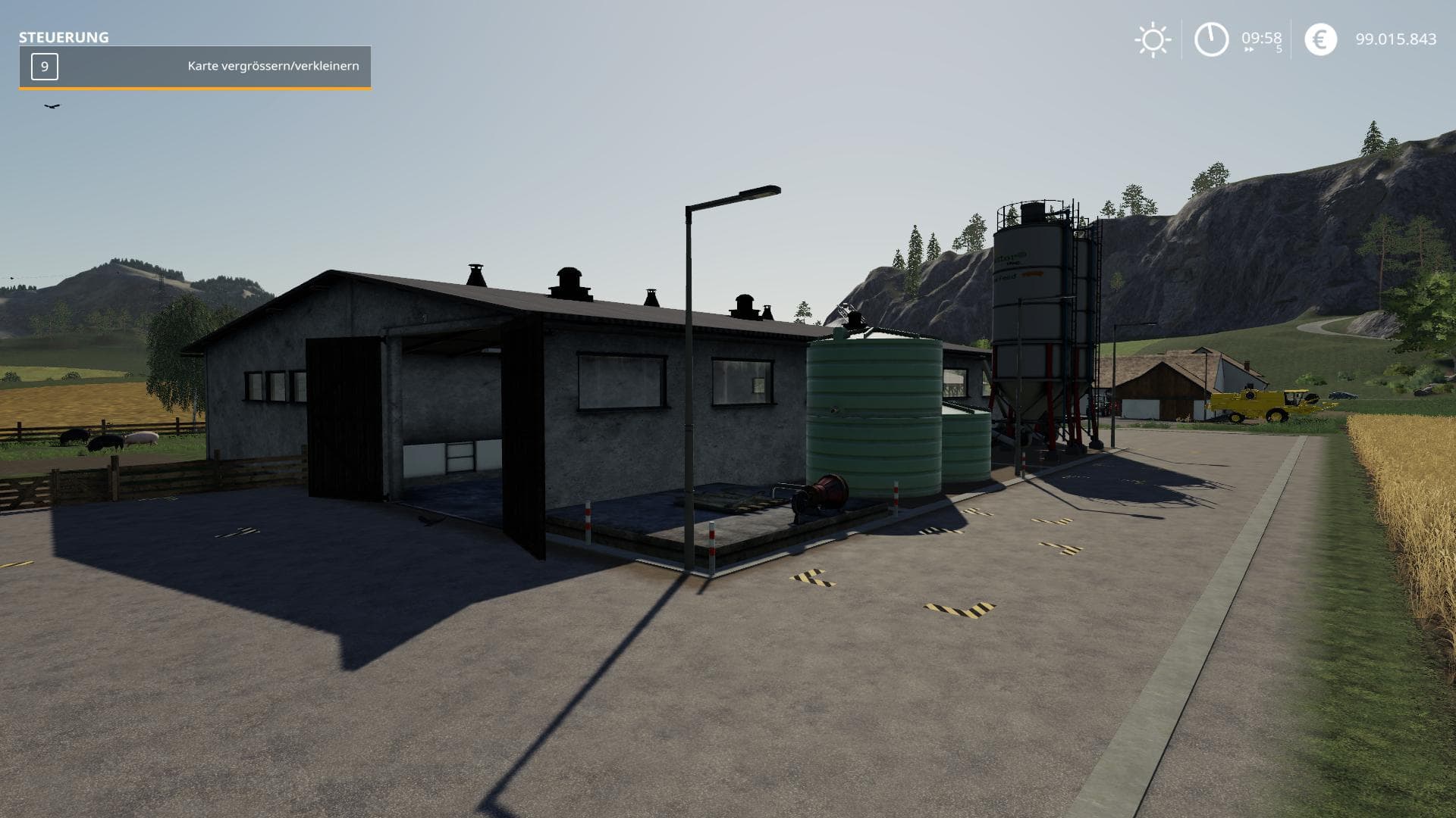 Placeable pigsty 2