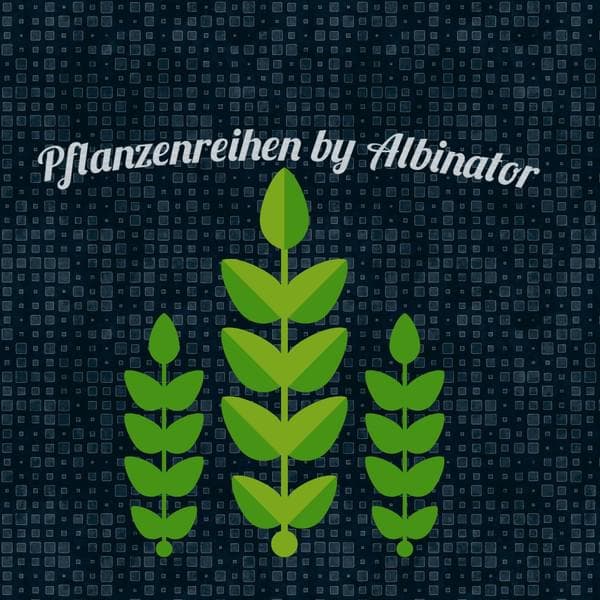 Plant rows by Albinator 5