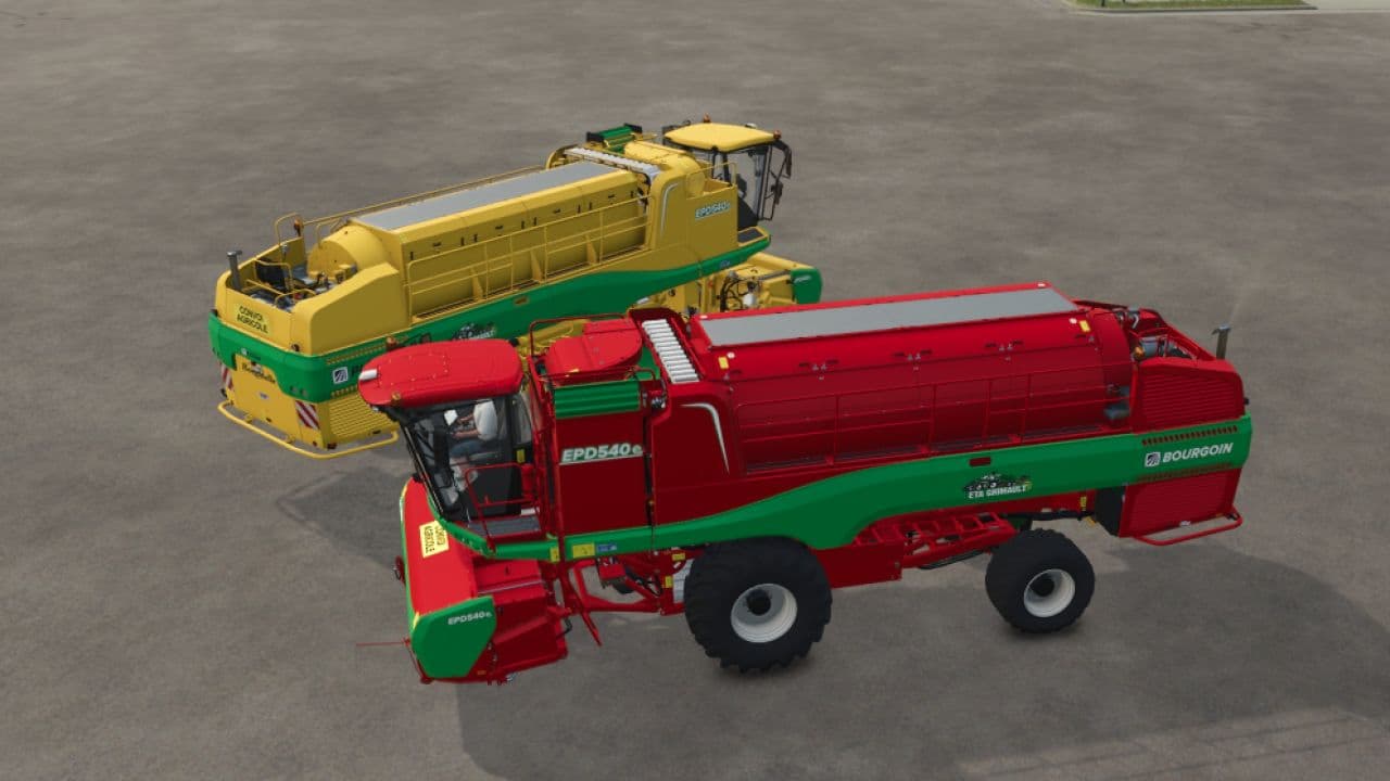 Ploeger Bourgoin EPD540e 5