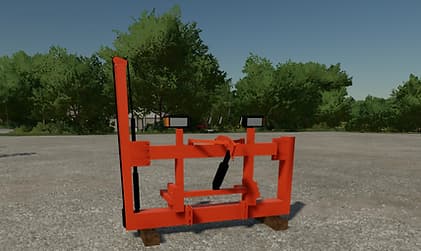Plow Frame Pack