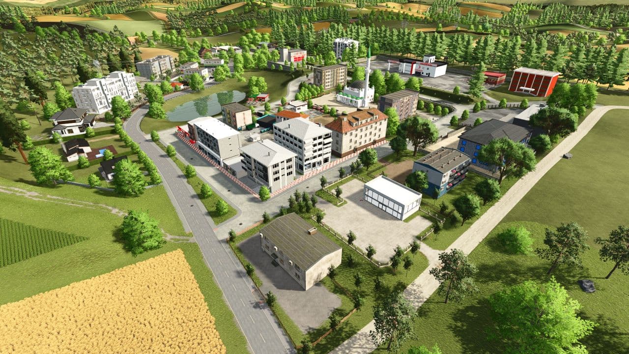 Poland Map 55 Ragnar Edit (Hatay Map) 3
