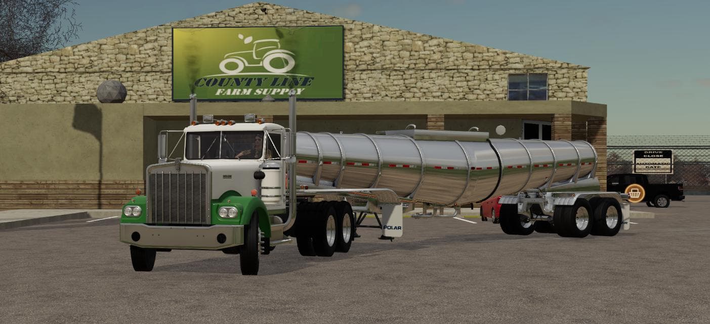 Polar Deep Drop Tanker 3