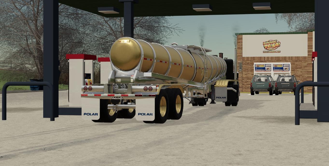 Polar Deep Drop Tanker 2