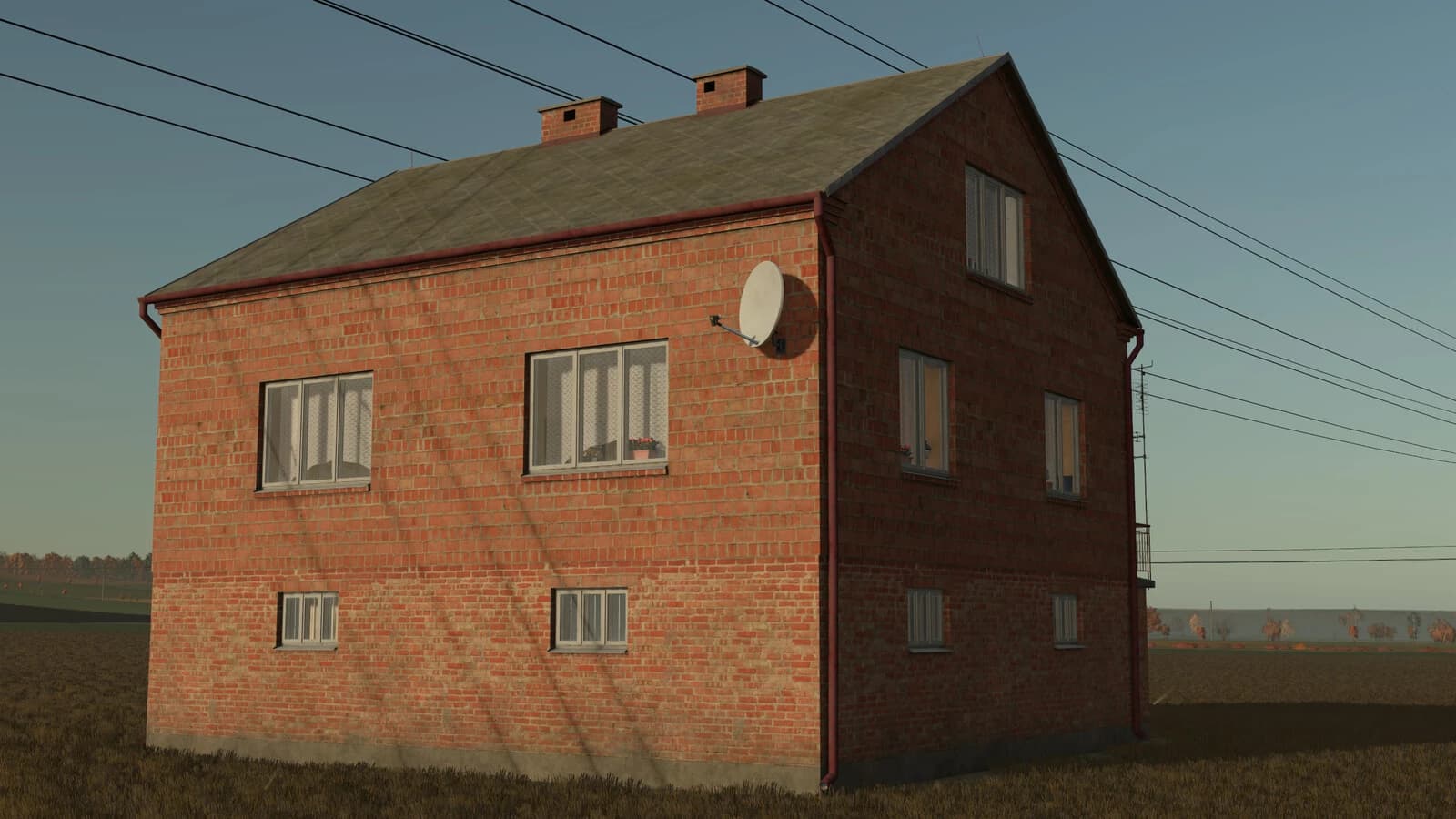 Polish Brick House 5