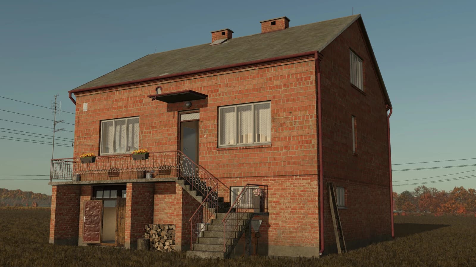 Polish Brick House 4