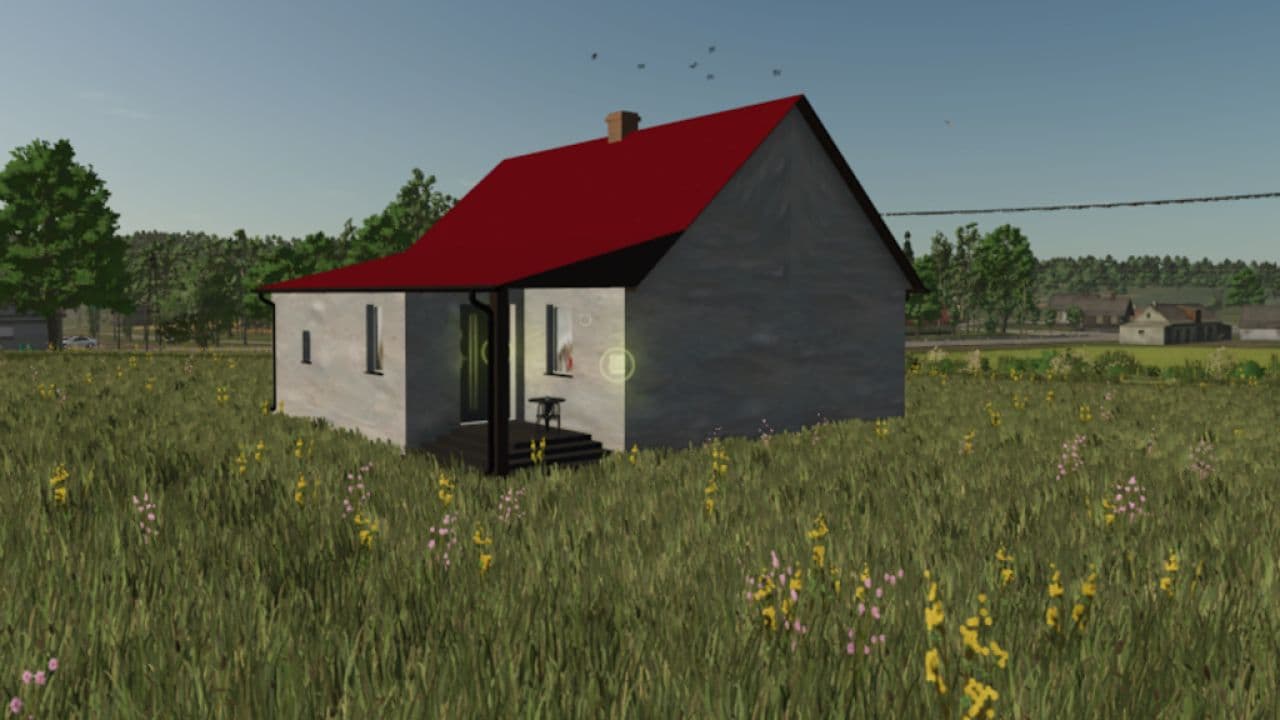 Polish house with an extension 4