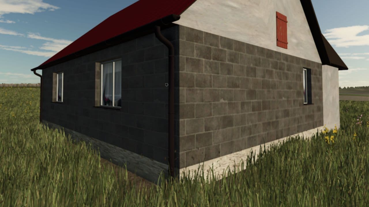 Polish house with an extension 2