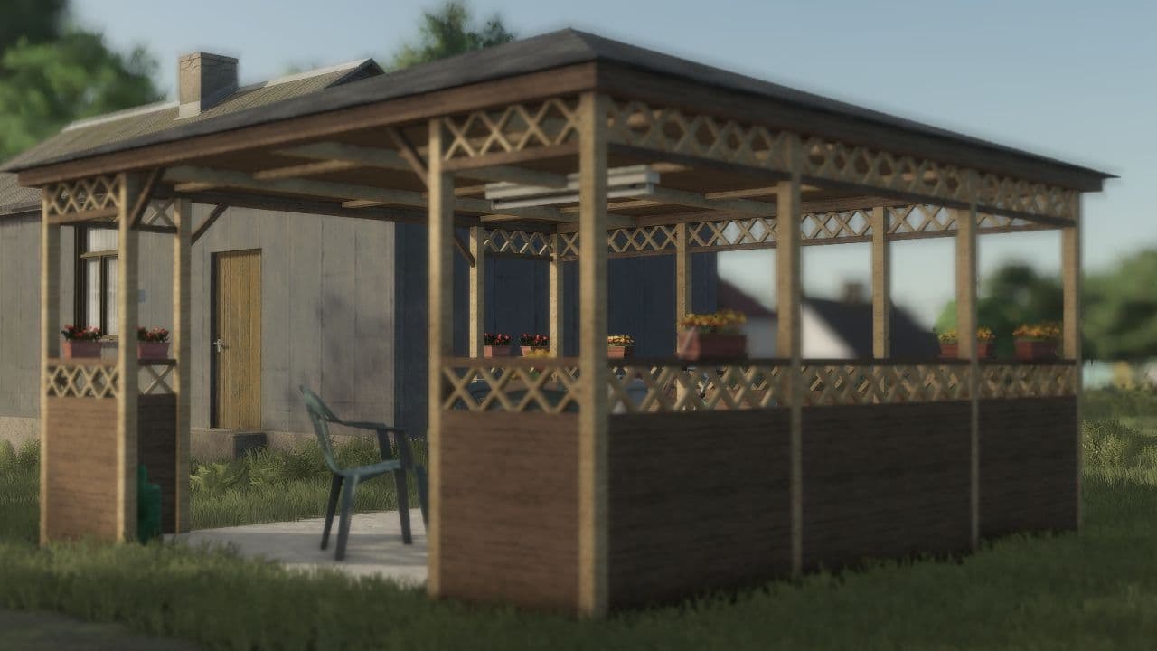 Polish-style gazebo 2
