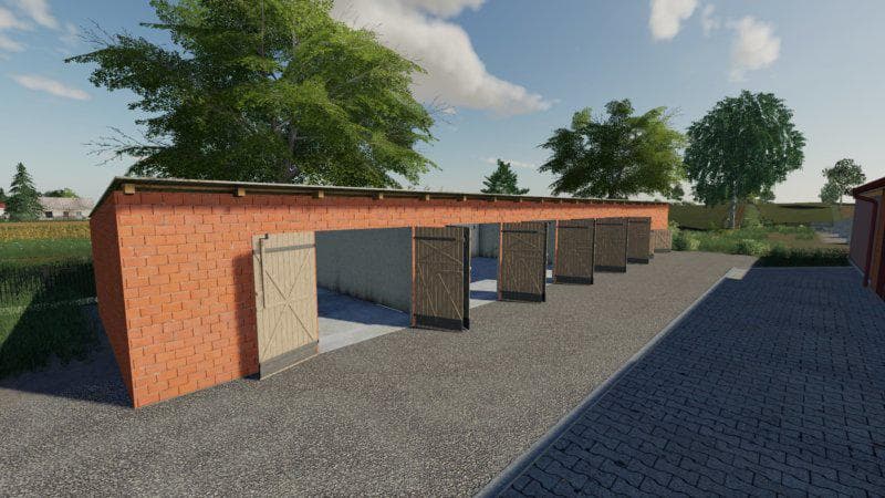 Polski Garage Placeable 3