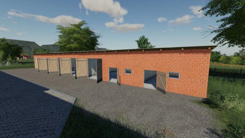 Polski Garage Placeable 2