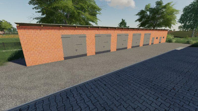 Polski Garage Placeable