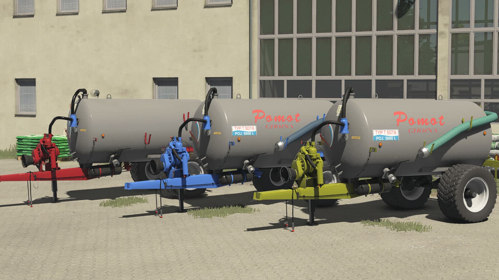 Pomot T507/6 5