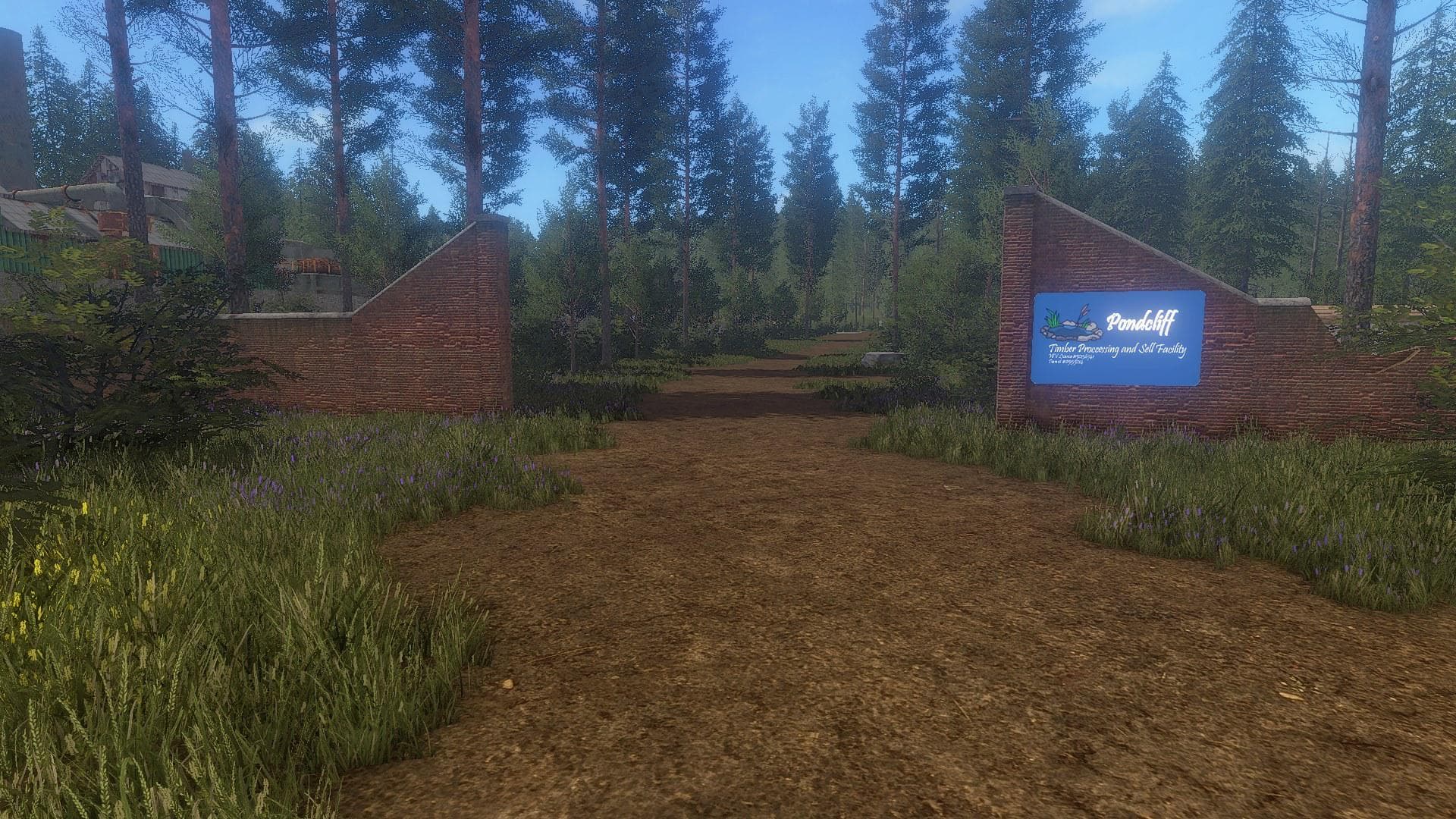 Pondcliff Logging Map