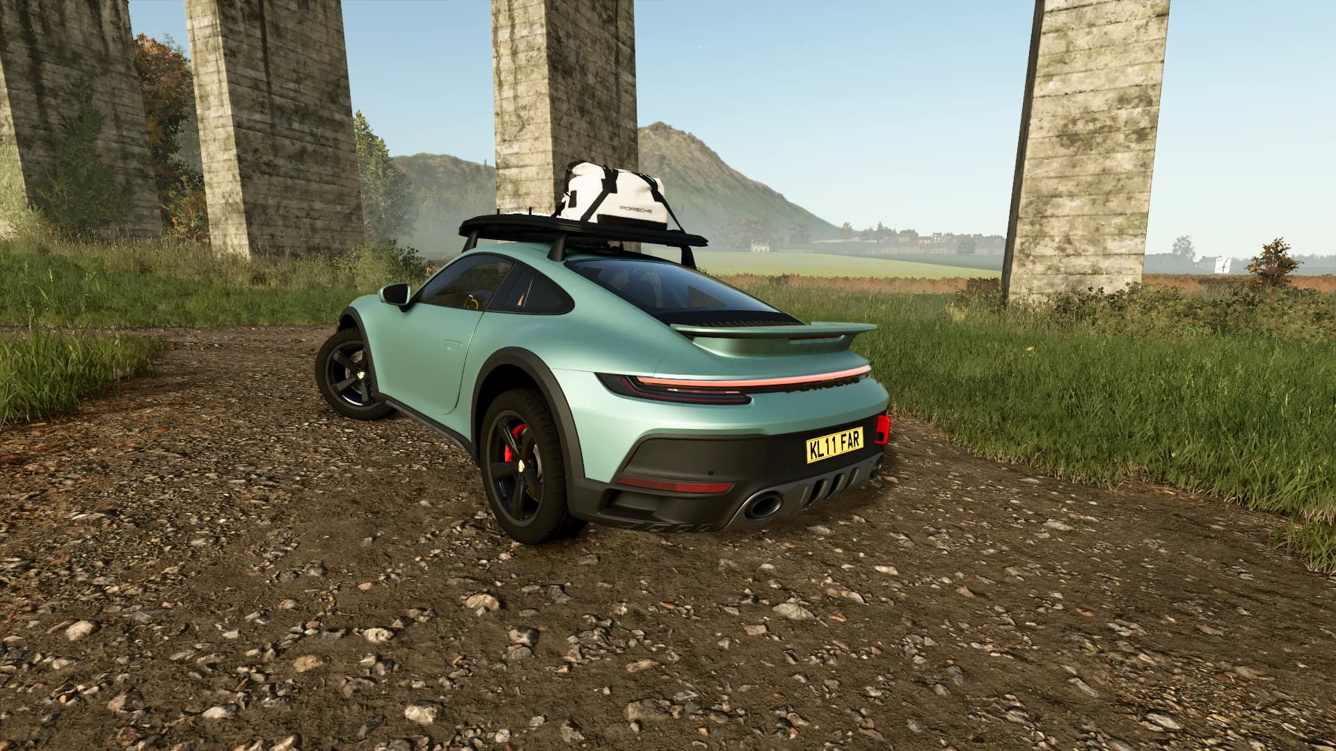 Porsche 911 DAKAR 5