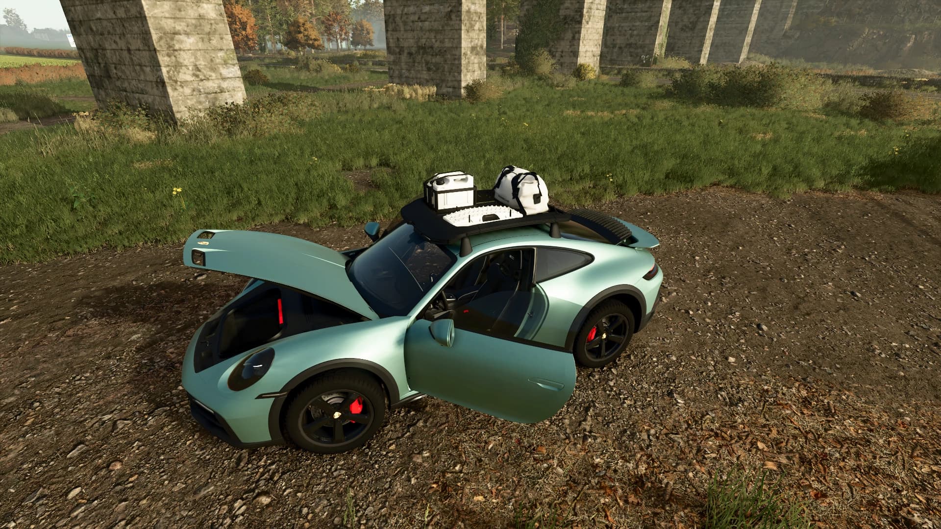 Porsche 911 DAKAR 4
