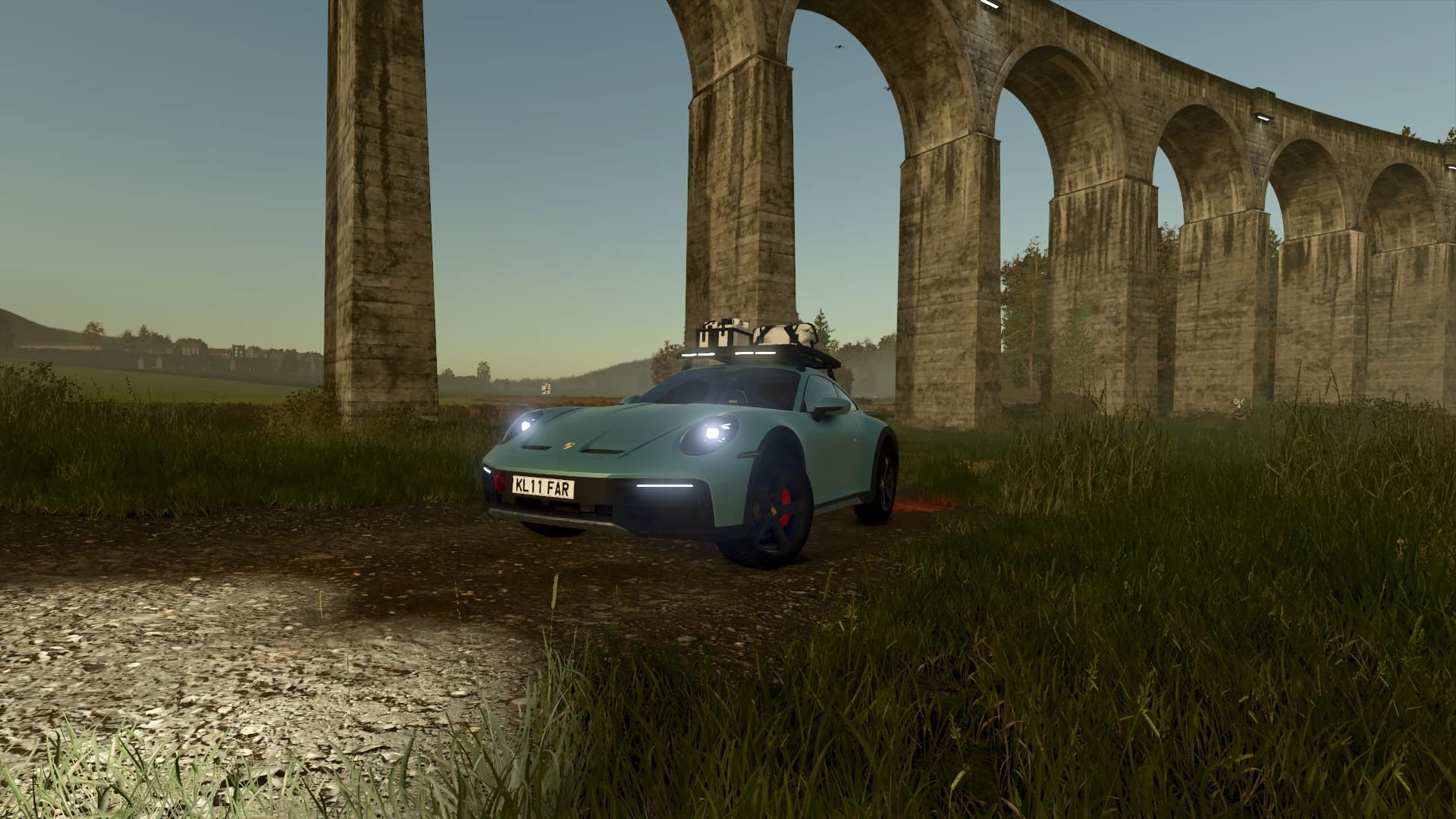 Porsche 911 DAKAR 3