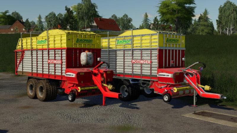 Pottinger Europrofi 5000 3