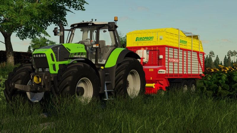 Pottinger Europrofi 5000