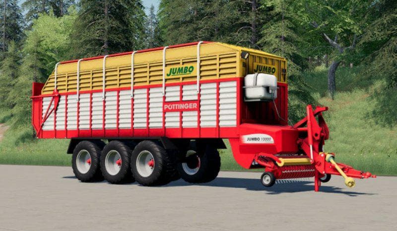 Pottinger Jumbo Loading Wagon (43000 Liters) 3