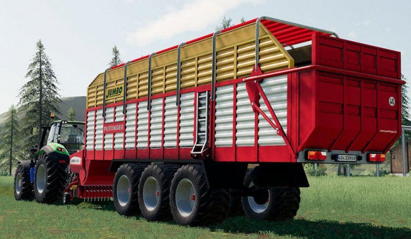 Pottinger Jumbo Loading Wagon (43000 Liters) 2