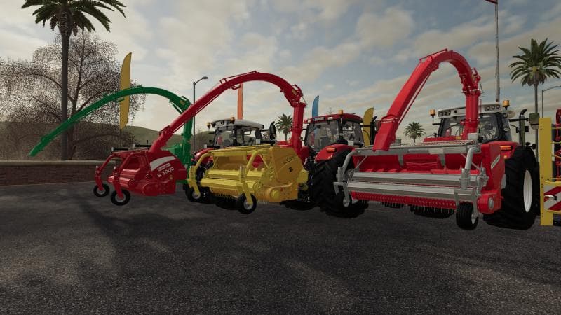 Pottinger Mex 5 &amp; Lacotec LH2 5