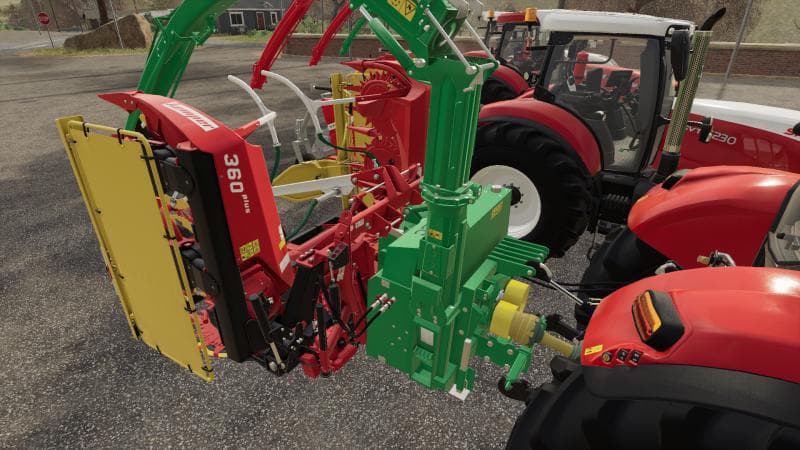 Pottinger Mex 5 &amp; Lacotec LH2 4
