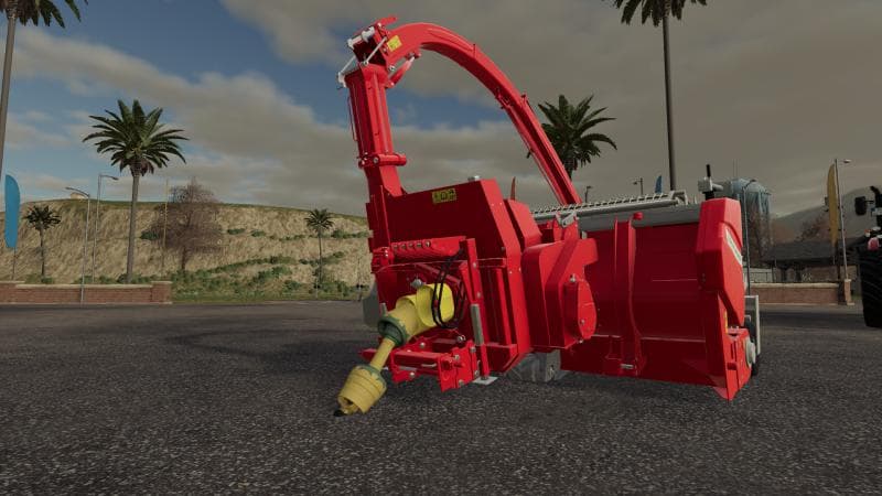 Pottinger Mex 5 &amp; Lacotec LH2 3