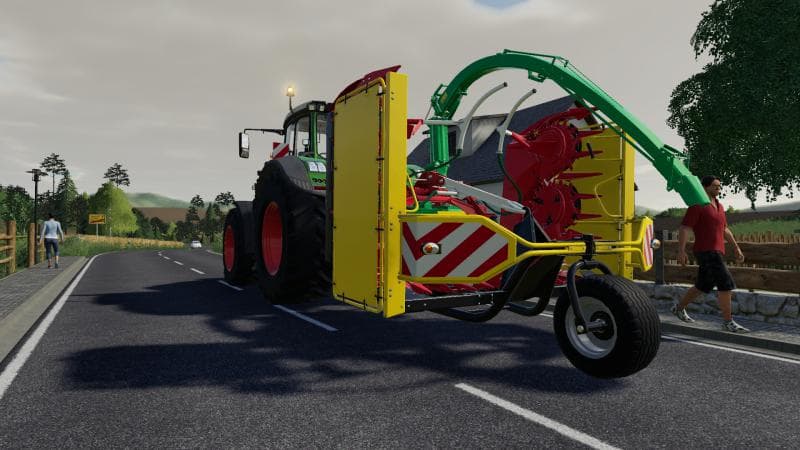 Pottinger Mex 5 &amp; Lacotec LH2 2
