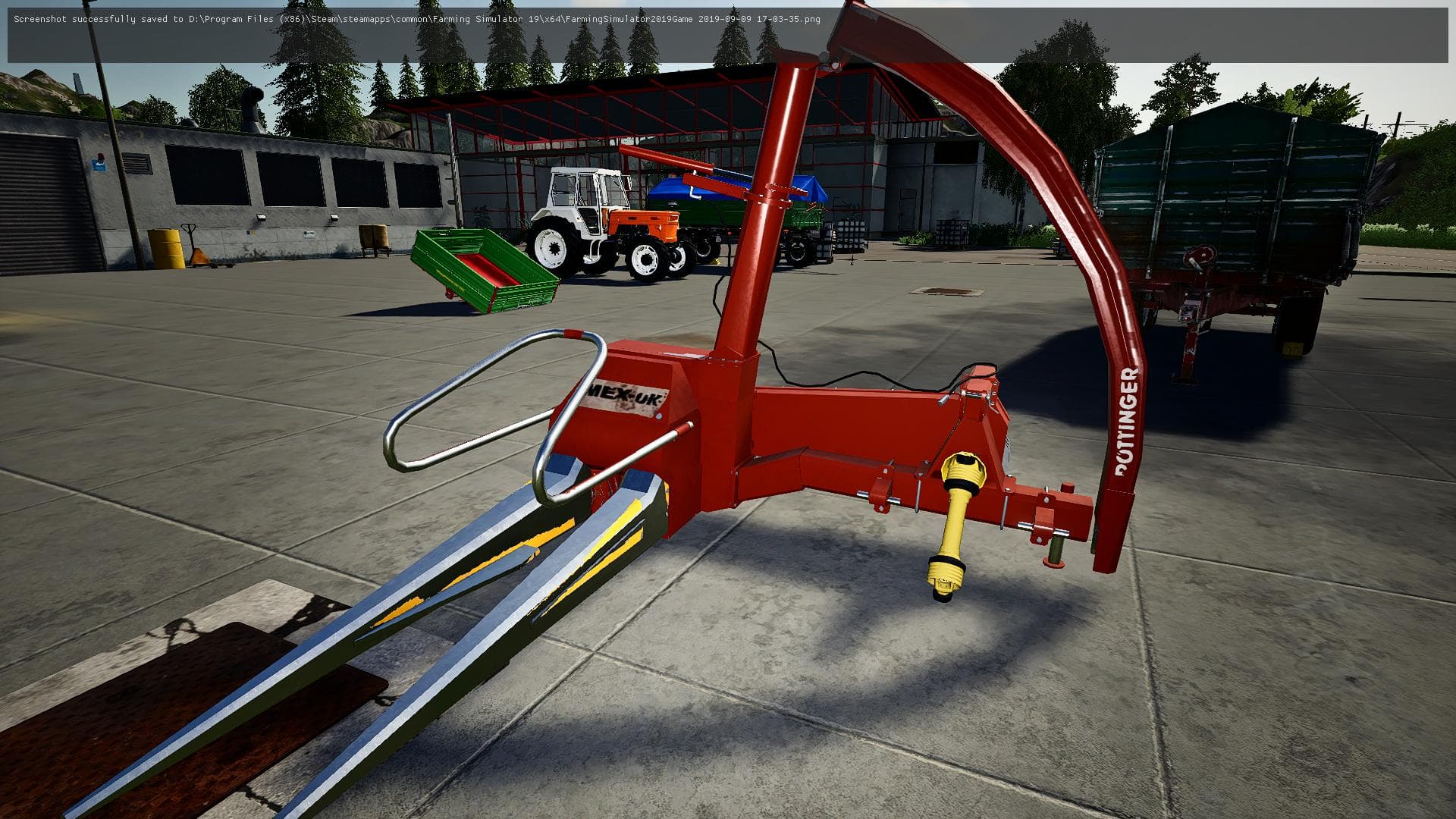 Pottinger Mex OK 5