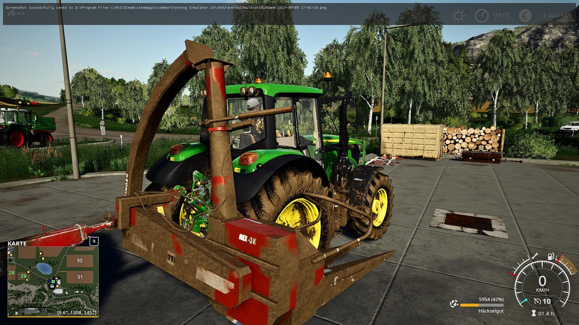 Pottinger Mex OK 3