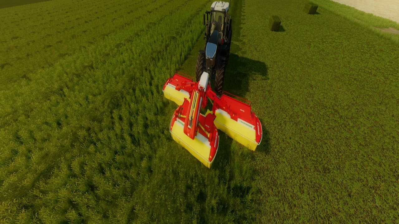 Pöttinger Novacat mower package 5