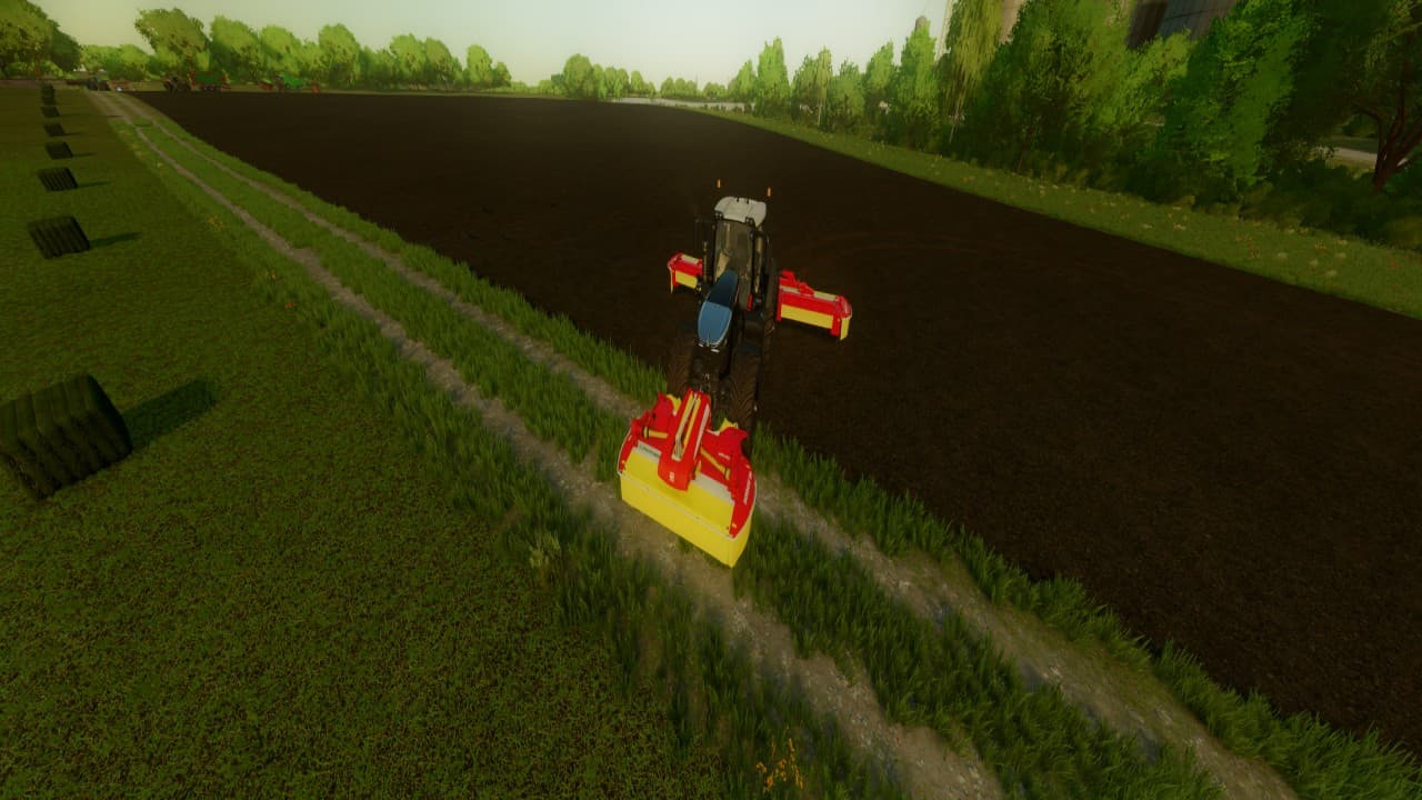 Pöttinger Novacat mower package 2