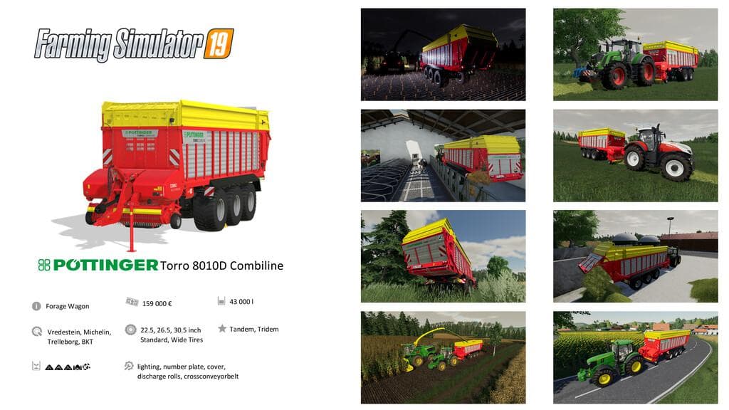 Pottinger Torro Combiline 2