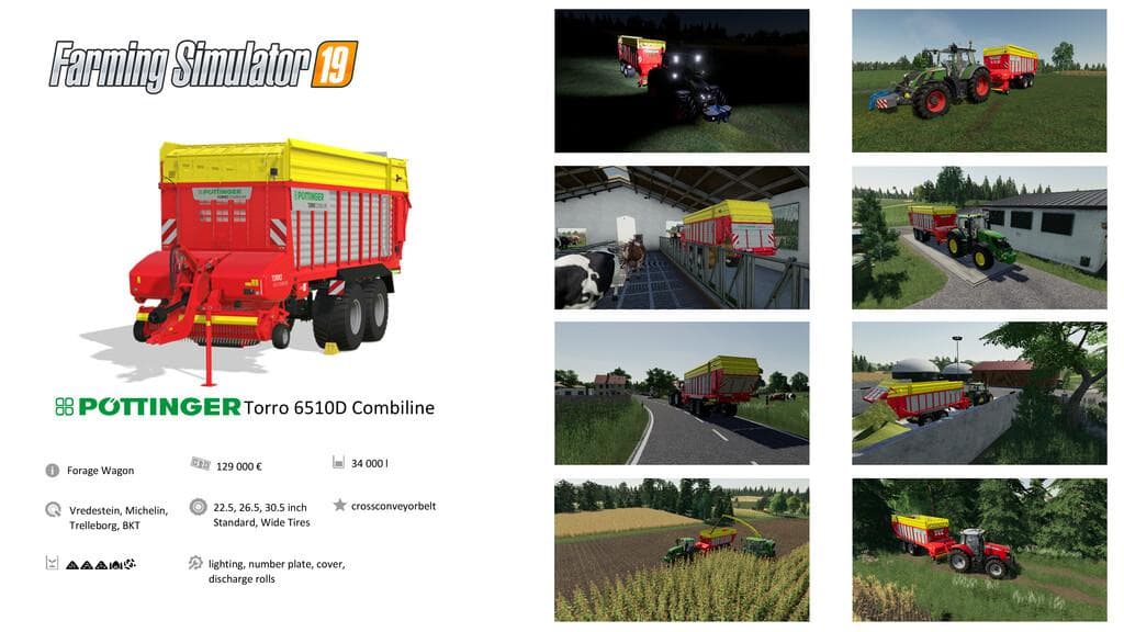 Pottinger Torro Combiline