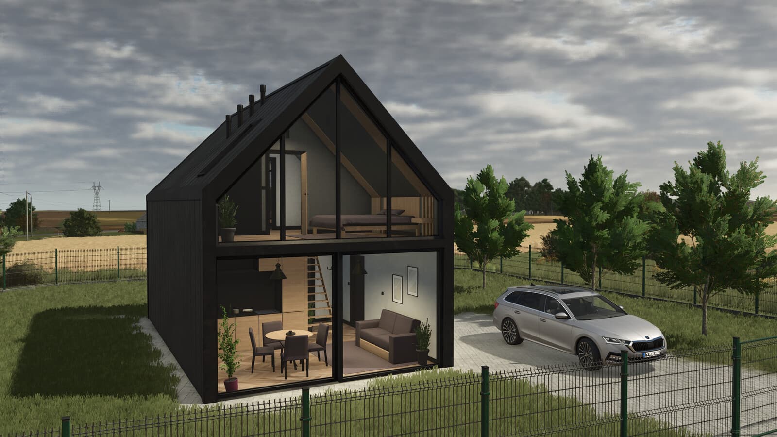 Prefabricated House