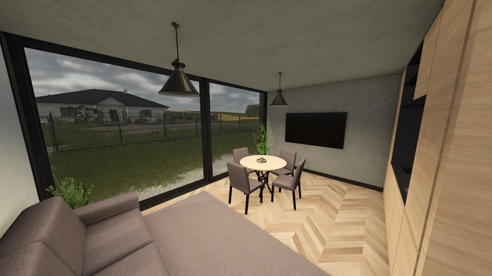 Prefabricated House 4